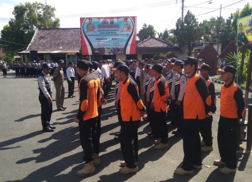 BPBD-APEL GELAR PASUKAN OPS KETUPAT SEMERU2019