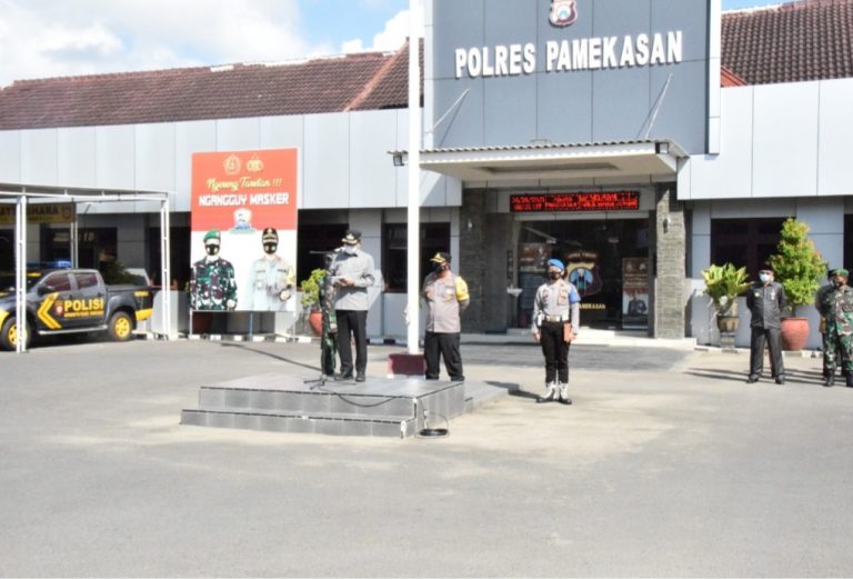 APEL PENGAMANAN LARANGAN MUDIK HARI RAYA IDUL FITRI 1442 H/ 2021