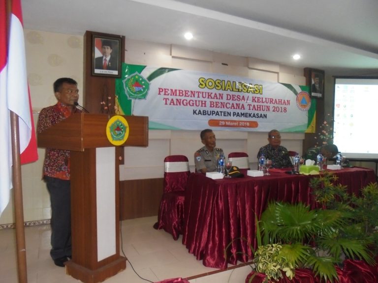 SOSIALISASI PEMBENTUKAN DESTANA 2018