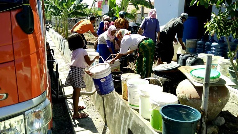 bantuan air gratis