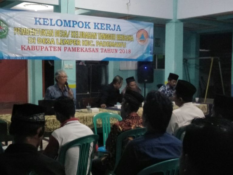 PEMBENTUKAN POKJA DESTANA 2018