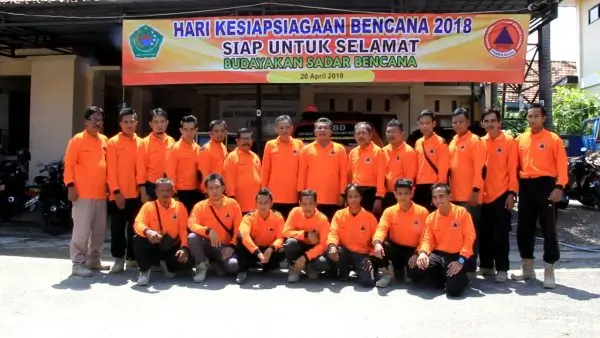 MENYAMBUT HKBN 2018 BPBD GELAR SIMULASI PENANGGULANGAN BENCANA GEMPA BUMI