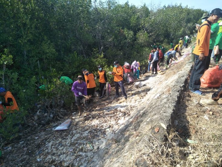 AKSI WCD DI WISATA PANTAI TALANG SIRING