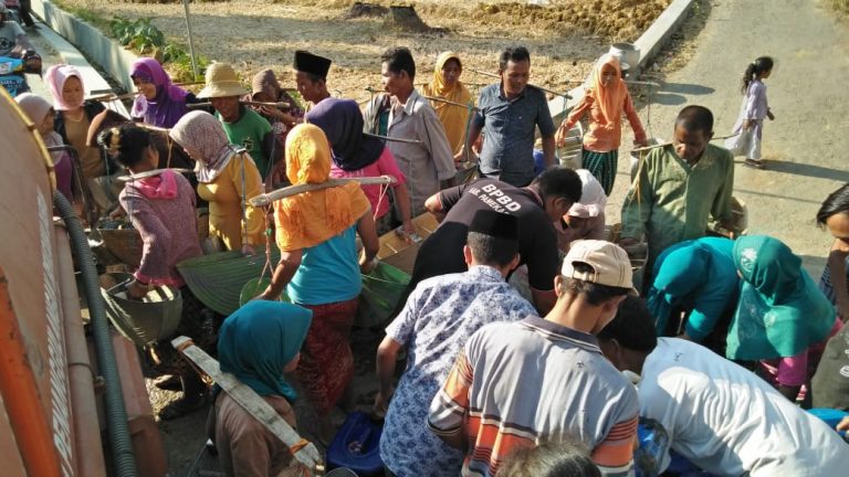 BANTUAN AIR BERSIH DIPERPANJANG