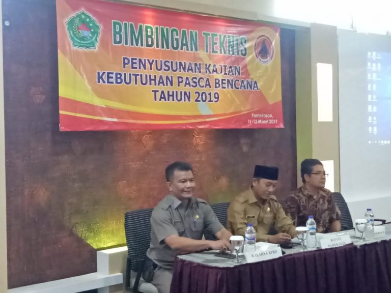 BIMTEK JITUPASNA BPBD PAMEKASAN TAHUN 2019