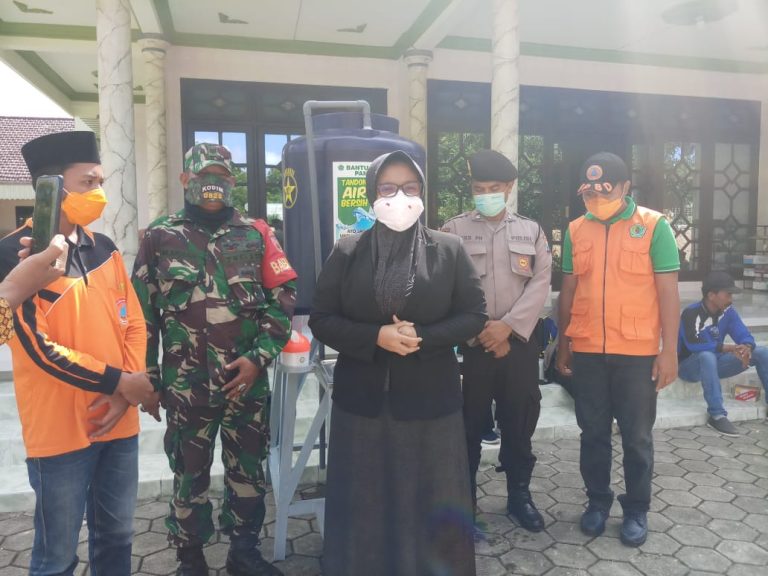 PENERIMA TANDON MENGAJAK MASYARAKAT
