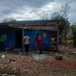 HUJAN DERAS, ANGIN KENCANG, LANDA TIGA KECAMATAN