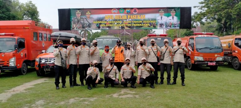 GELAR APEL PASUKAN 2020 – 2021