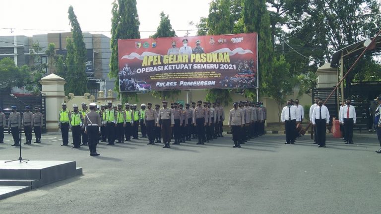 APEL GELAR PASUKAN OPERASI KETUPAT SEMERU 2021