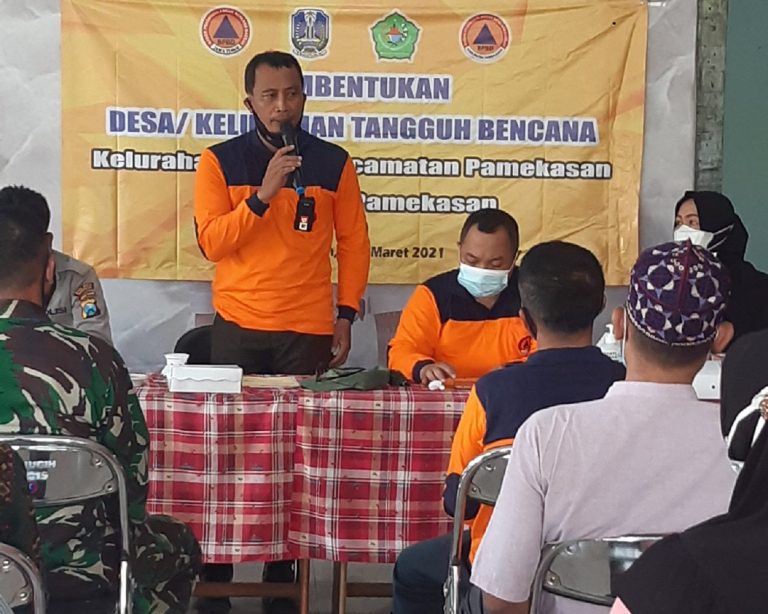 PEMBENTUKAN KELURAHAN TANGGUH BENCANA